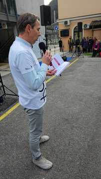 Vlak na Kras; Vir: Občina Sežana